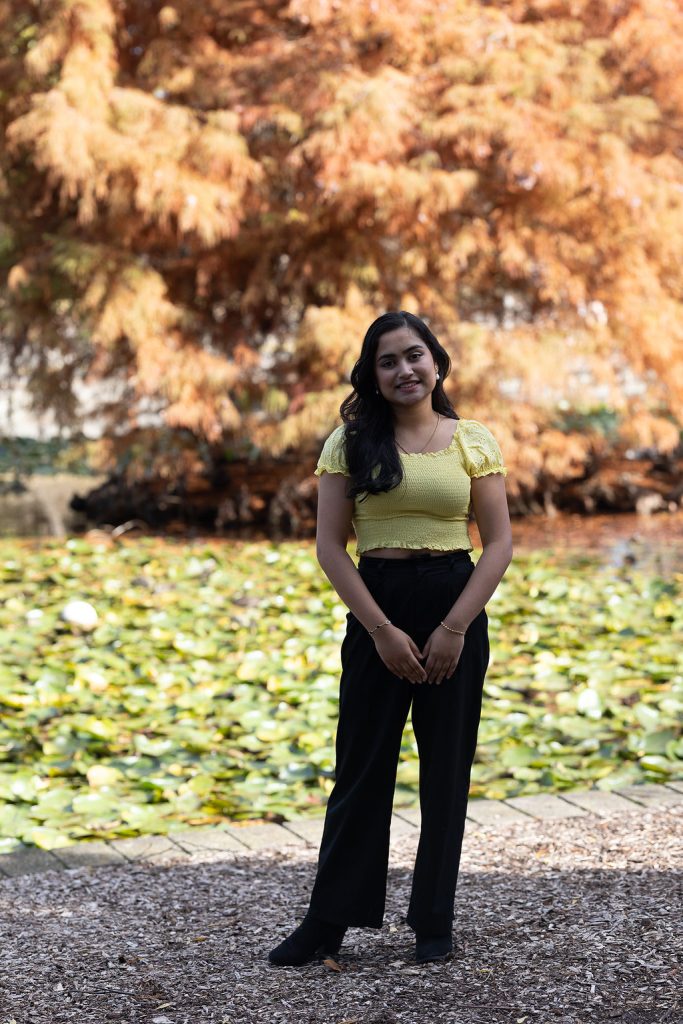 Richa Sarahaji- Health Assistant at Internal Sunshine