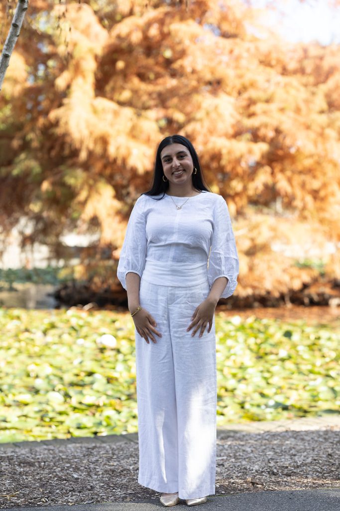 Dua Zeeshan - Staff at Internal Sunshine psychology