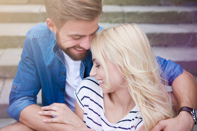 Couple after attending couples therapy in Malvern East